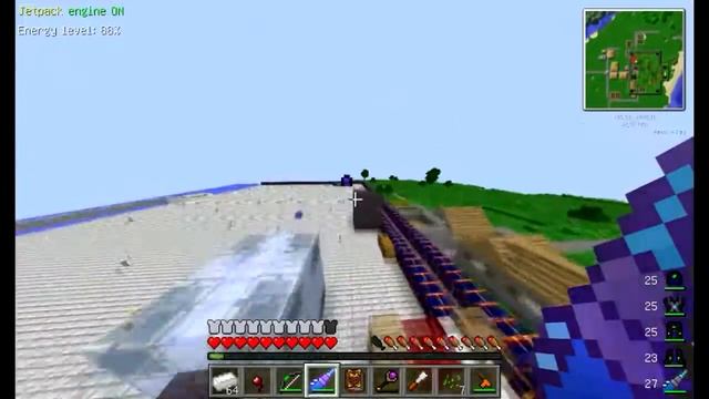 Minecraft 1.5.2 - Летсплей Лето и Жара - #37 - Декоративный мод смотреть онлайн