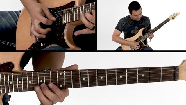 Power Ballad Soloing Guitar Lesson - Exotic Tension Performance - Tony Smotherman