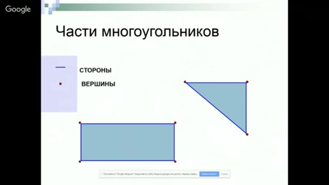 видеоурок по теме Многоугольники 1 класс смотреть онлайн