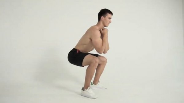 Static squat / Статический присед