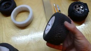 ремонт колес rc-модели 2 способа