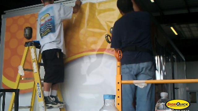 Sprint Safety Trailer Wrap смотреть онлайн