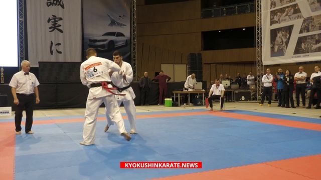 3rd KWU EC, 1/2 +90 Ruslan Samedov (Russia) - Vasil Dimitrov (Bulgaria, Aka)