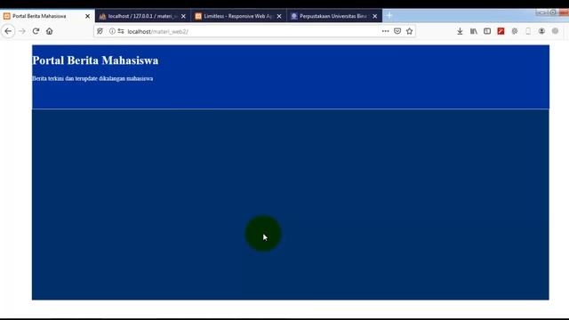 Membuat Website Portal Berita dengan Php Mysqli Web Programing II - #part2 #webprograming2 смотреть онлайн