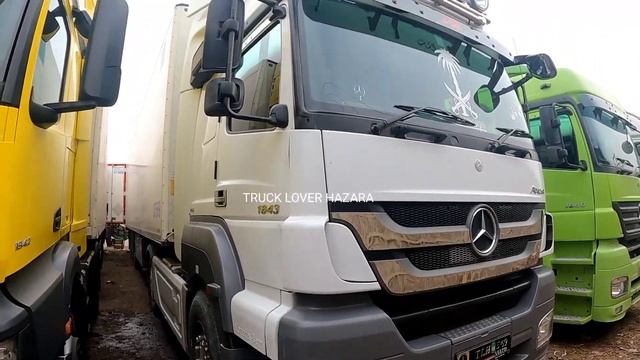 Volvo MAN actros trucks in pakistan beautiful Europe truck смотреть онлайн
