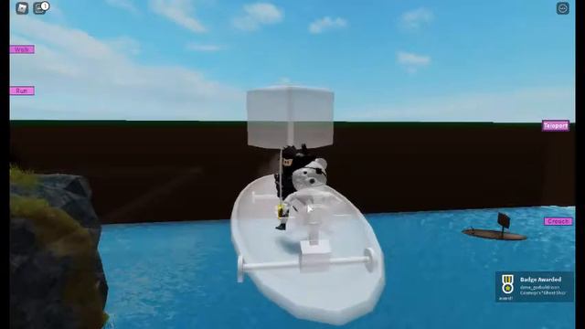 Как получить скин (Ghost Ship) в Piggy RP infection Roblox смотреть онлайн