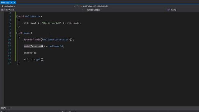Function Pointers in C++ смотреть онлайн