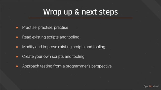 6.1-Wrap up and next steps смотреть онлайн