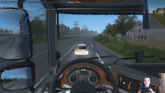 ⚡EURO TRUCK SIMULATOR 2✅ КАТАЕМ ПО РУМЫНИИ 2. 2✅ #SPILLET смотреть онлайн