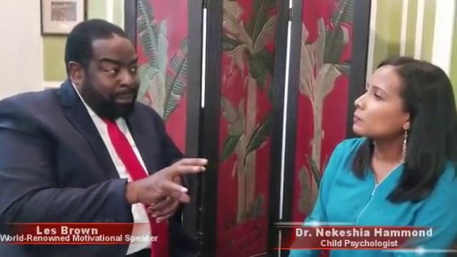 Les Brown discusses his childhood struggles | Dr. Hammond смотреть онлайн