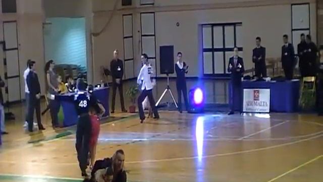 WDSF International open Malta 2011 - Andrea De Angelis & Frederikke Norgaard - Samba final смотреть онлайн