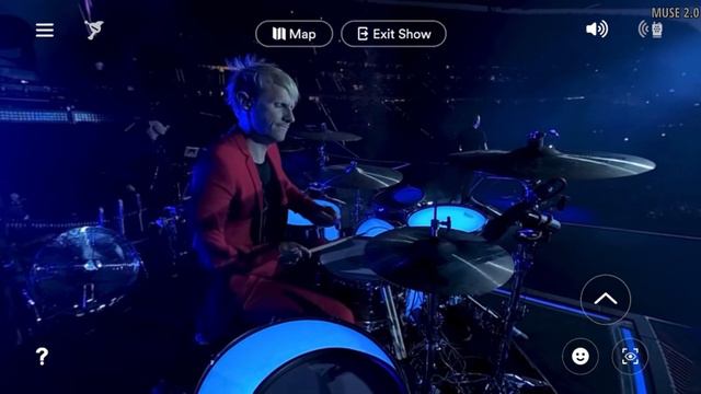 Muse - Break It To Me (Drum Cam) [Live At Estadio Wanda Metropolitano, Madrid 2019]
