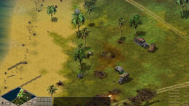 Blitzkrieg GZM Multiplayer Battle #3 смотреть онлайн