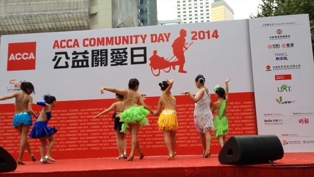 ACCA 2014 Children Rumba смотреть онлайн