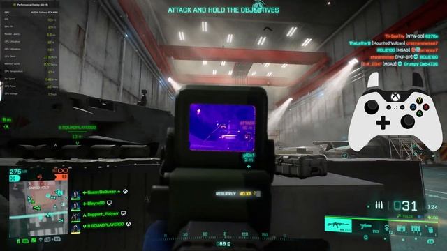 BF2042 Gameplay Breakthrough (4K DLSS Balanced Medium Settings ) RTX 4080 Ryzen 5900x Benchmark смотреть онлайн