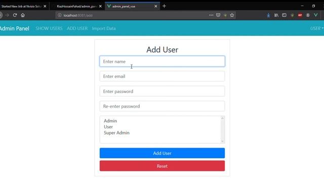 Simple Admin Panel | Vue.js | Laravel 5.8 смотреть онлайн