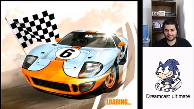 Testando Arcade Racing Legends - Novo game de Dreamcast (2020) смотреть онлайн