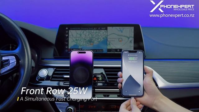 Baseus CW01 Magsafe Wireless Car Mount 15W For Car Vent