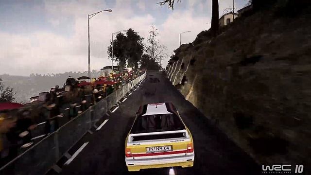 WRC 10 Rally Sanremo 1998 - The Flying Finn - Audi Quattro Sport Pihlajakosk / Ari Vatanen смотреть онлайн