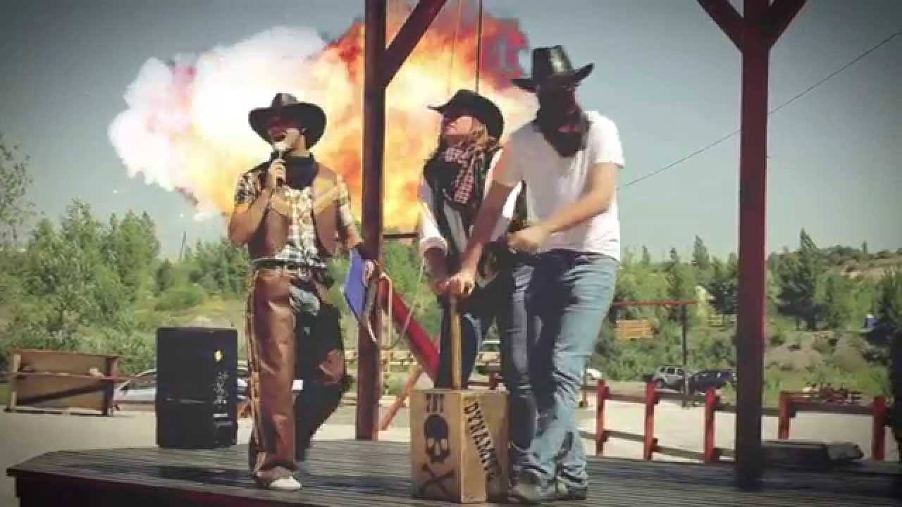 Летний корпоратив "Мегион", вестерн-клуб El Evento, Белый колодец, Воронеж, от Event смотреть онлайн