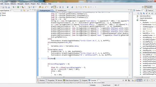 How to code a Minecraft Client Ep 1 - Basics (Part 2) смотреть онлайн