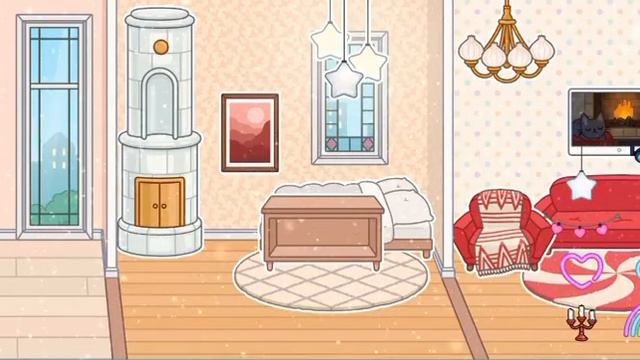 НОВОГОДНЯЯ ИСТОРИЯ мне двоюродная сестра испортила стену?! как у Елены Райтман в тока бока/toca boc смотреть онлайн