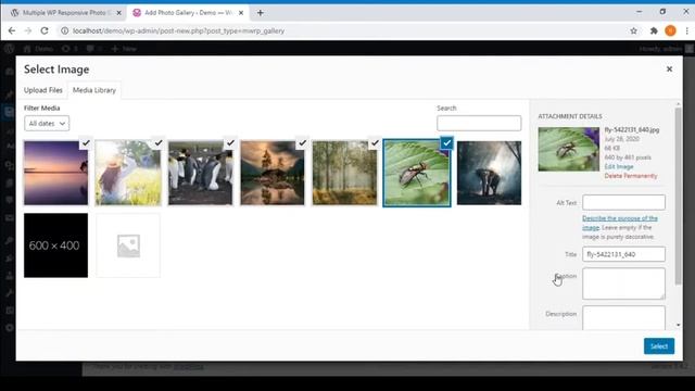 Multiple WP Responsive Photo Gallery WordPress Plugin | Best WordPress Gallery Plugin смотреть онлайн