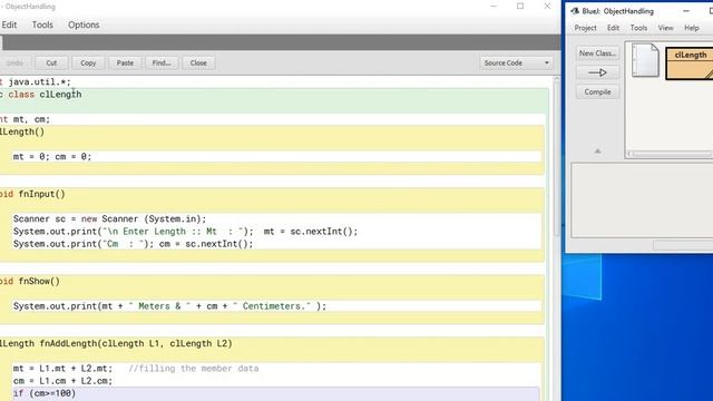 Java Programs - Object Handling - E ; Keyword this - class Length смотреть онлайн