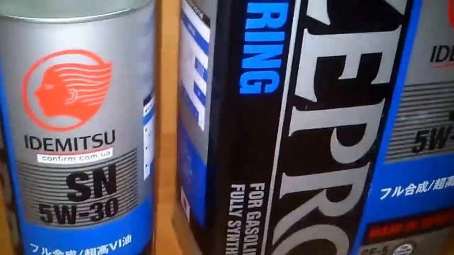 Моторное масло Idemitsu Zepro Touring SN/GF5 5W-30. Обзор.