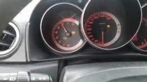 сброс турбины Мазда 3 МПС