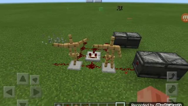 Как сделать танцующих человечков в Майнкрафт смотреть онлайн