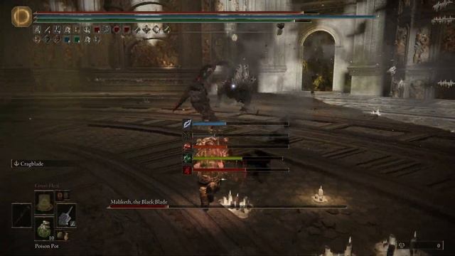 Elden Ring Ascended Mod v20.3 (Age of Death Mode) fighting Maliketh смотреть онлайн