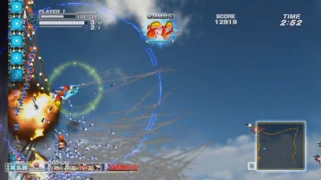 Bangai-O HD: Missile Fury - Furious Missiles Gameplay Trailer (2011) | HD смотреть онлайн