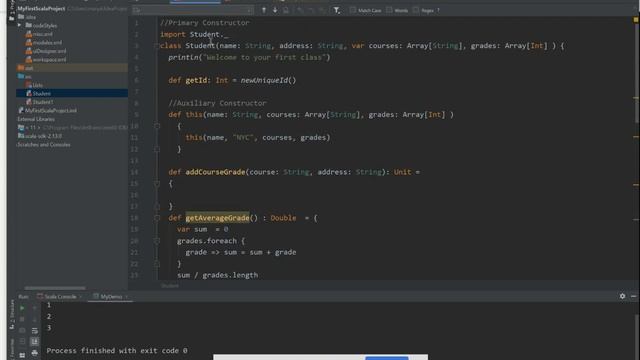 Easy Scala Level2: Tutorial 13: Scala Object смотреть онлайн