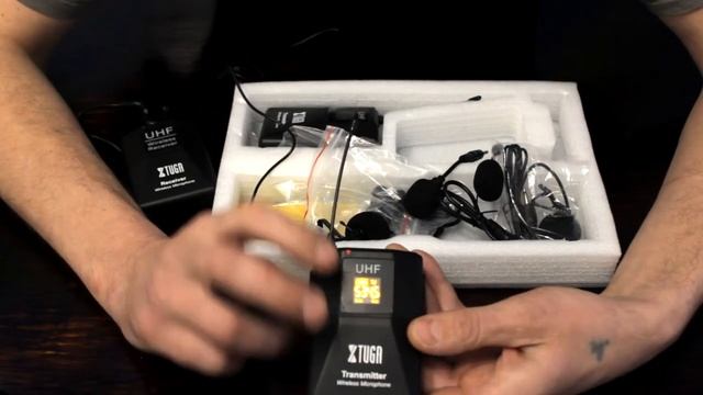 Безпроводной петличный микрофон XTUGO обзор тест смотреть онлайн