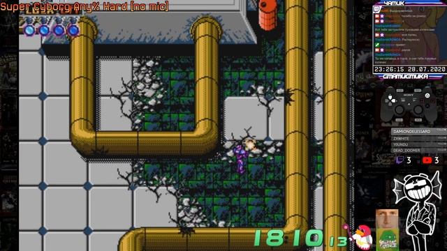 (WR) 31:53.14 Super Cyborg Hard Any% смотреть онлайн