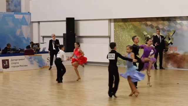 ROC 2019, WDSF Ю1, Шаров Егор - Лущаева Екатерина, Джайв смотреть онлайн