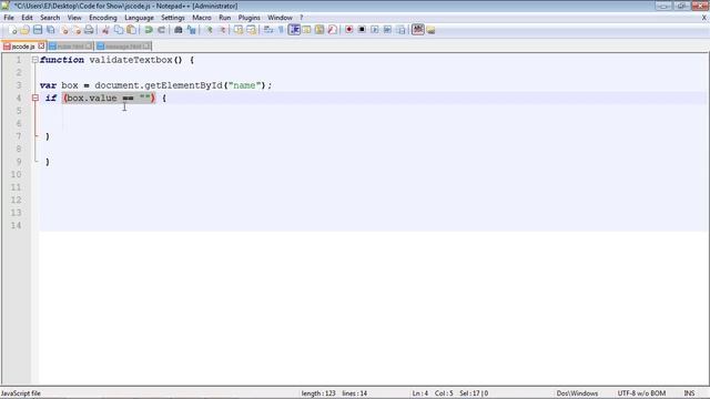 JavaScript Tutorial for Beginners - 43 - Form Validation Part 1 смотреть онлайн