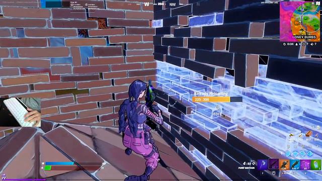 NEW ANIME BUNDLE! MEGUMI SKIN GAMEPLAY / Solo Victory Royale + HANDCAM (Fortnite Season 6, PC) смотреть онлайн