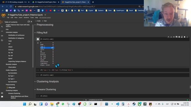 Kaggle Pokemon Best Team. Part 4 Preprocessing with Pandas. смотреть онлайн