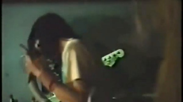 Napalm Death - Burladingen 19/12/1988 #1