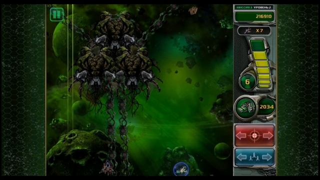 Star Defender 4(На Смартфоне) Прохождения #5 (1-4 Миссий + Мод Ашл Broken Star Defender) смотреть онлайн