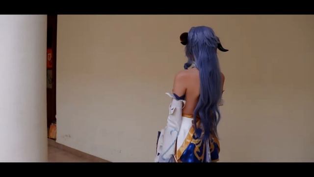 Ganyu Cosplay │ Genshin Impact - Cosplay Cinematic
