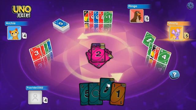 UNO Flip All Added Rules смотреть онлайн