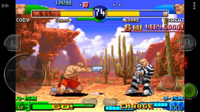 Street Fighter Alpha 3-Game Boy Advance-Cody смотреть онлайн