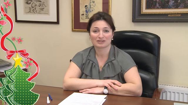 Поздравление с Новым 2014 годом Ген. директора ГК 