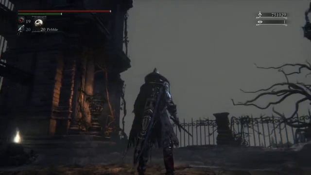 Bloodborne - Time Zone Oddities 4, Upper Cathedral Ward at a 