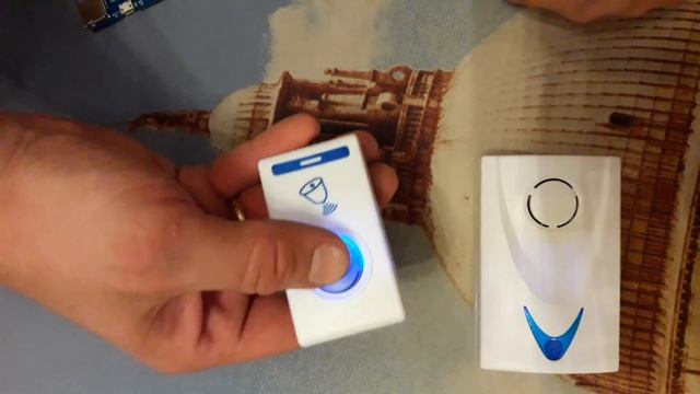 Беспроводной дверной звонок смотреть онлайн