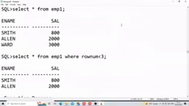 ORACLE 19c tutorials by Mr. Murali Madam смотреть онлайн