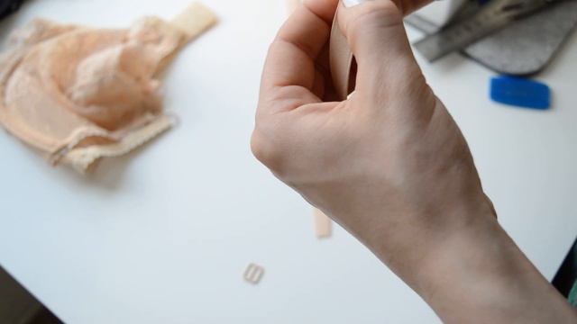 Как сшить бретельки для бюстгальтера смотреть онлайн